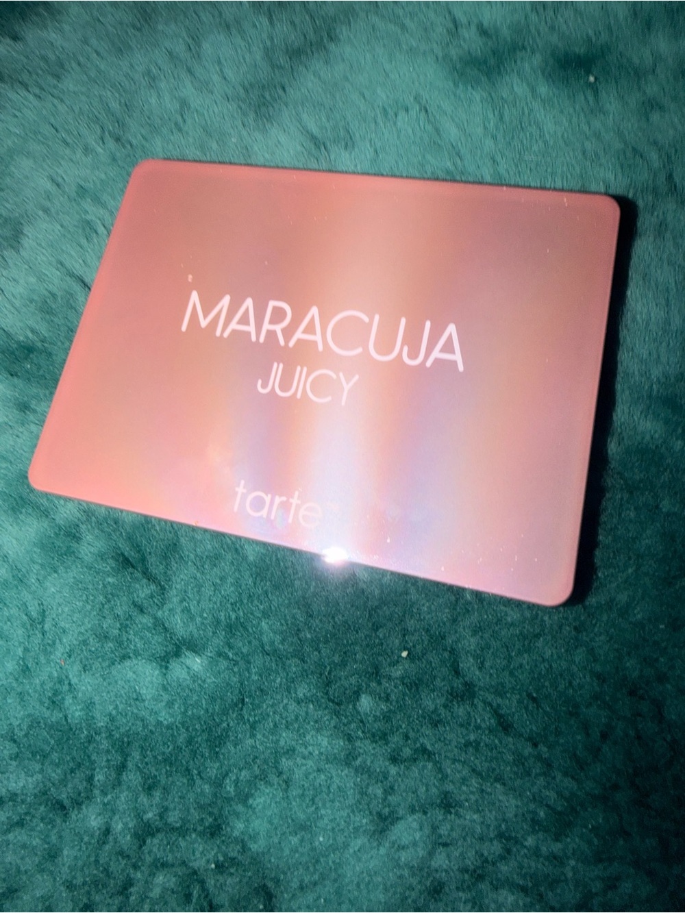 tarte Maracuja Juicy Eyeshadow Palette